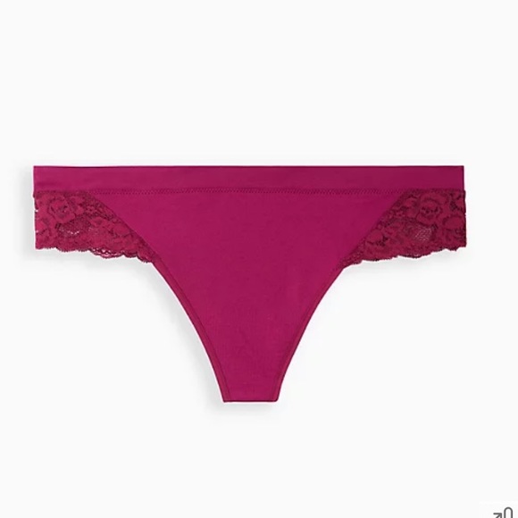 NEW torrid lace thong flirt panties 2X 3X - Picture 3 of 6